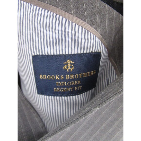 Brooks Brothers Sport Coat 46 Long Explorer Regent Blazer Wool Jacket - Picture 13 of 14